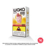 Experience WAKA Colombia Disposable WAKA Diamond 1.000 Sandia CO Flavor Flavour 3% Nicotine Visible E-liquid Level 1,000 Puffs 

