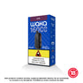 Experience WAKA Colombia Disposable WAKA Nova 16.000 Uva CO Flavor Flavour 5% Nicotine Full Screen Display 16,000 Puffs 


